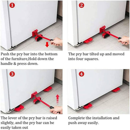 🔥Last Day 50% SALE🔥Furniture Lifter & Moving Tool Set, 4-pack