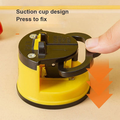 🔪 Mini Suction Knife Sharpener – No Slip, Sharpen Knives In Seconds