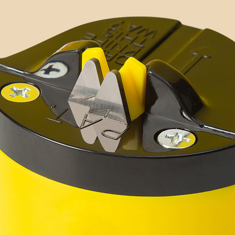 🔪 Mini Suction Knife Sharpener – No Slip, Sharpen Knives In Seconds