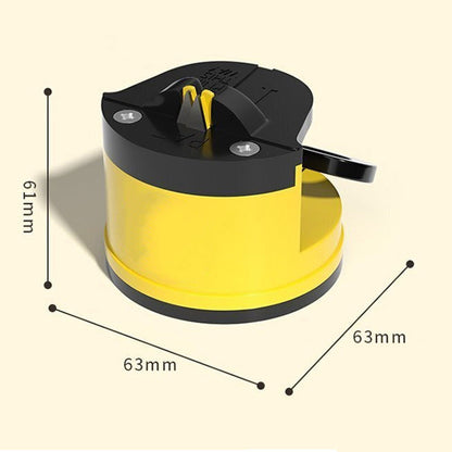 🔪 Mini Suction Knife Sharpener – No Slip, Sharpen Knives In Seconds