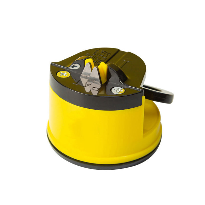 🔪 Mini Suction Knife Sharpener – No Slip, Sharpen Knives In Seconds