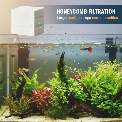 🐠Aquarium Clarifying Sheets – Cleaner, Clearer Water for Fish & Aquatic Plants 🌿
