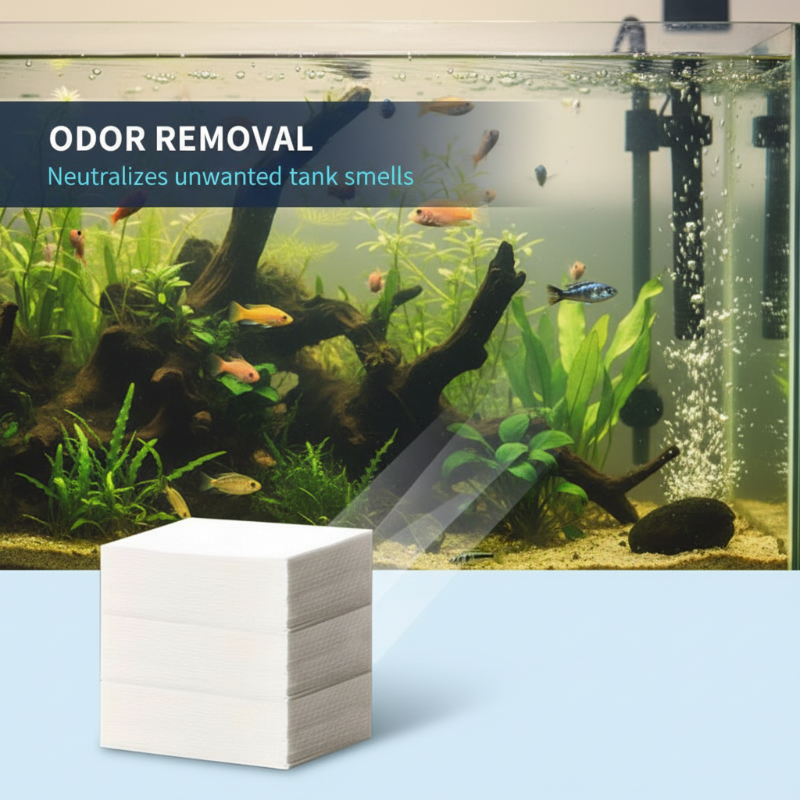 🐠Aquarium Clarifying Sheets – Cleaner, Clearer Water for Fish & Aquatic Plants 🌿