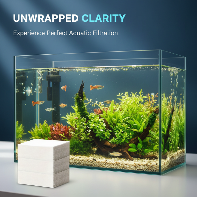 🐠Aquarium Clarifying Sheets – Cleaner, Clearer Water for Fish & Aquatic Plants 🌿