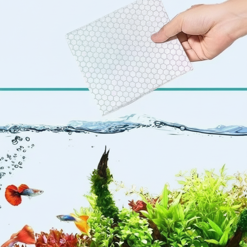 🐠Aquarium Clarifying Sheets – Cleaner, Clearer Water for Fish & Aquatic Plants 🌿