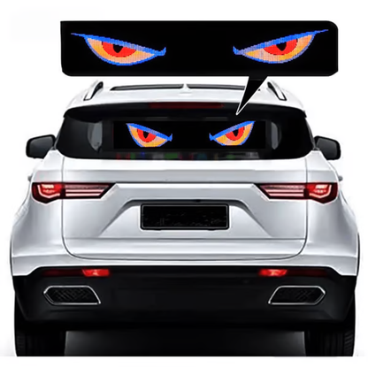 🔥Bluetooth APP Flexible LED Demon Eye Light For Trucks