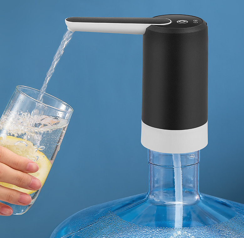 ⚡ 50% Korting! Elektrische Waterdispenser – Snel, Draagbaar, BPA-vrij 🚰💧, Geen Installatie Nodig