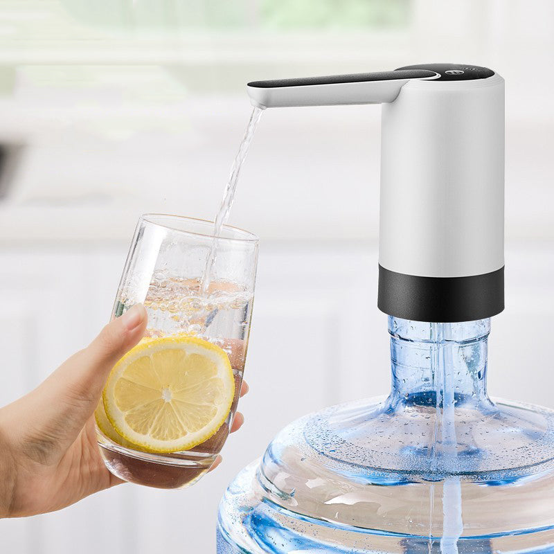 ⚡ 50% Korting! Elektrische Waterdispenser – Snel, Draagbaar, BPA-vrij 🚰💧, Geen Installatie Nodig