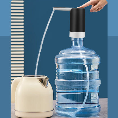 ⚡ 50% Korting! Elektrische Waterdispenser – Snel, Draagbaar, BPA-vrij 🚰💧, Geen Installatie Nodig