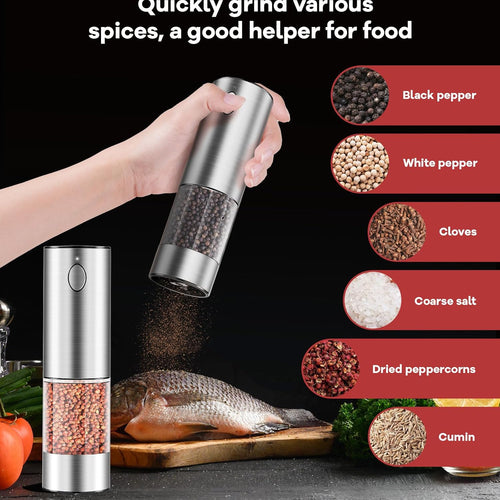 🔥Limited Time Special Offer 🔥 50% Off 🔥 Kitchenware Electric Spice Grinder