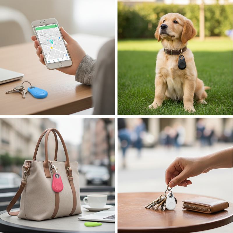 🔥 Save 50% now! 🛡️ Personal safety alarm keychain — features a 130dB loud alarm, vibration-sensing security mode, and a rechargeable flashlight with strobe function.