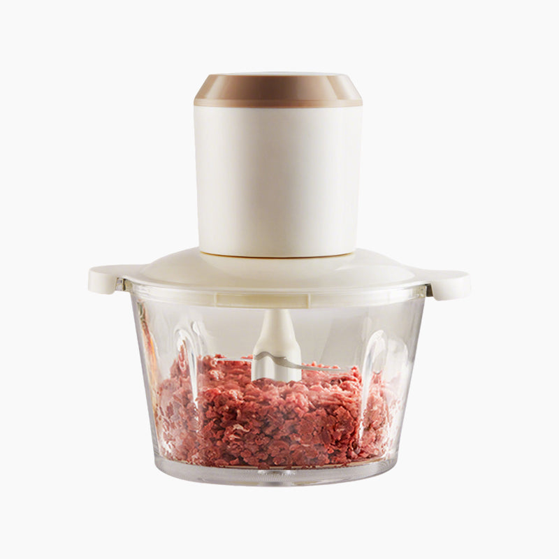 ✨Large Capacity Electric Meat Grinder, Fast Grinding Stainless Steel Kitchen Food Chopper for Home Daily Use