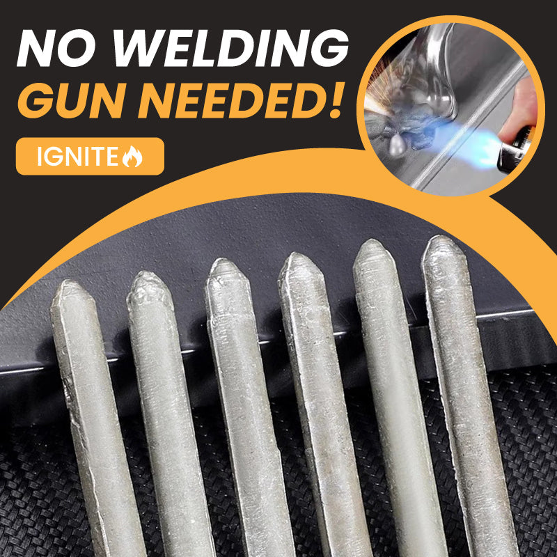 💥Limited Offer Low Temperature General Brazing Rods for Aluminum Iron Copper Stainless Steel