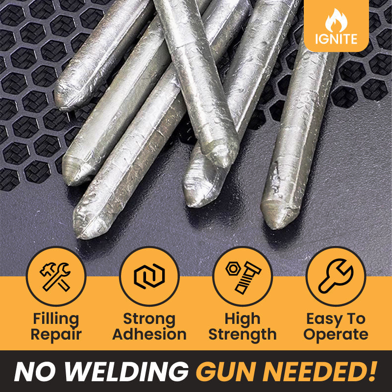 💥Limited Offer Low Temperature General Brazing Rods for Aluminum Iron Copper Stainless Steel