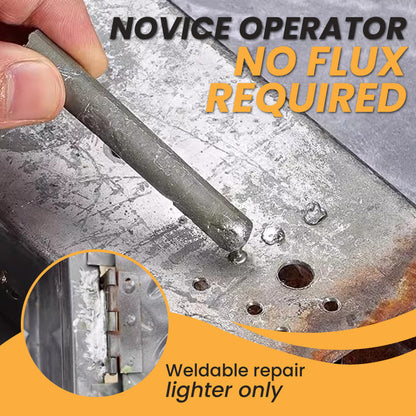 💥Limited Offer Low Temperature General Brazing Rods for Aluminum Iron Copper Stainless Steel