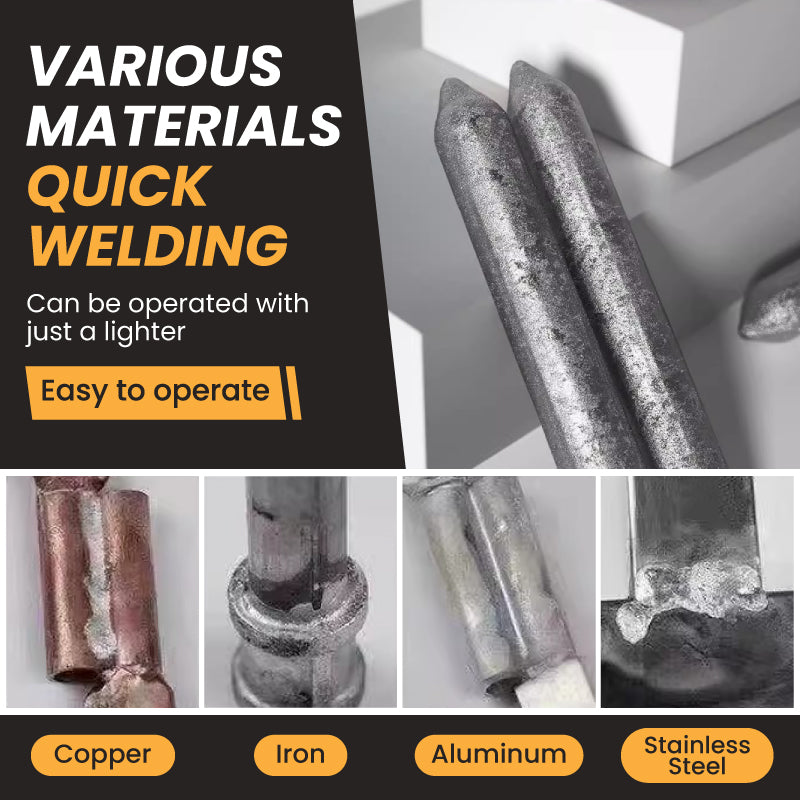 💥Limited Offer Low Temperature General Brazing Rods for Aluminum Iron Copper Stainless Steel