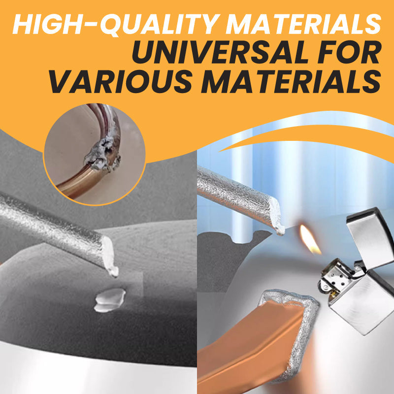 💥Limited Offer Low Temperature General Brazing Rods for Aluminum Iron Copper Stainless Steel
