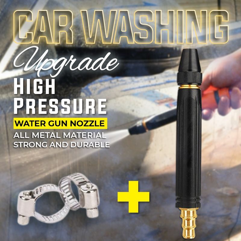 ⏰🔥Limited-time 50% off! 🚗 High-Pressure Car Wash Nozzle Set with Hose – Powerful, easy to use, save money at home! 💦✨
