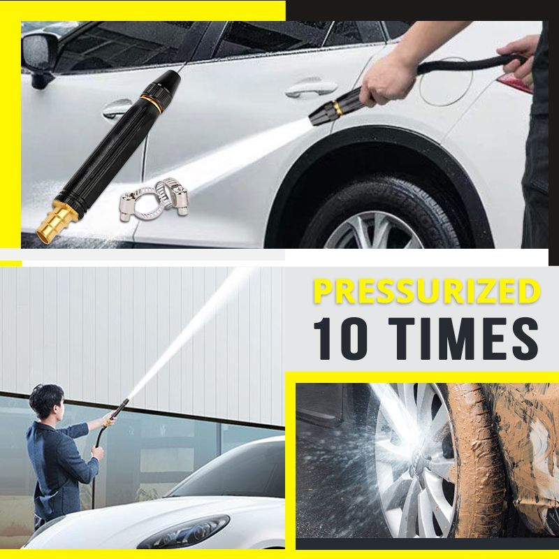 ⏰🔥Limited-time 50% off! 🚗 High-Pressure Car Wash Nozzle Set with Hose – Powerful, easy to use, save money at home! 💦✨