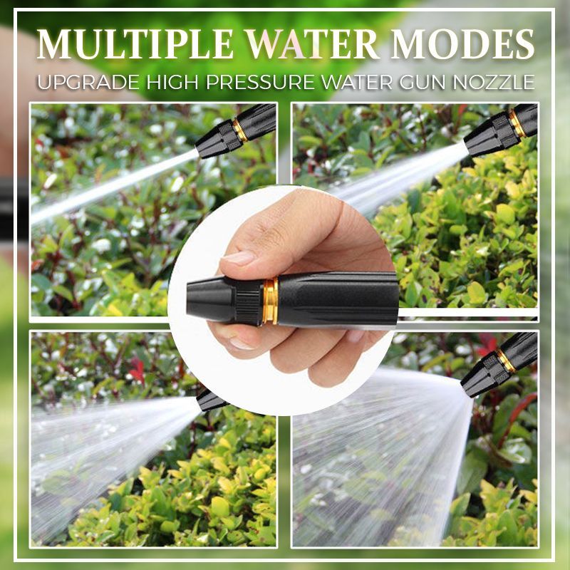⏰🔥Limited-time 50% off! 🚗 High-Pressure Car Wash Nozzle Set with Hose – Powerful, easy to use, save money at home! 💦✨
