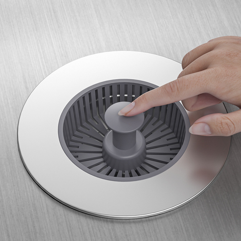🔥Pop-Up Sink Stopper with Filter | Block Debris & Prevent Drain Clogging