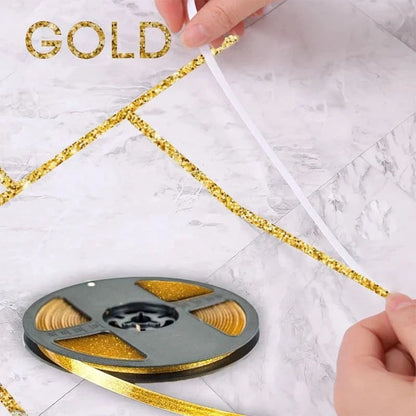 Buy 3 Get 2 Free🏡Ceramic Tile Gap Mildewproof Waterproof Self-Adhesive Caulk Strip