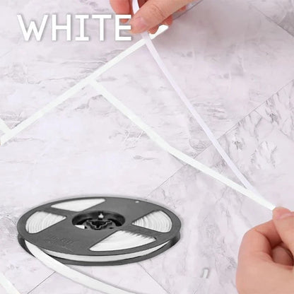 Buy 3 Get 2 Free🏡Ceramic Tile Gap Mildewproof Waterproof Self-Adhesive Caulk Strip