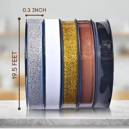 Buy 3 Get 2 Free🏡Ceramic Tile Gap Mildewproof Waterproof Self-Adhesive Caulk Strip