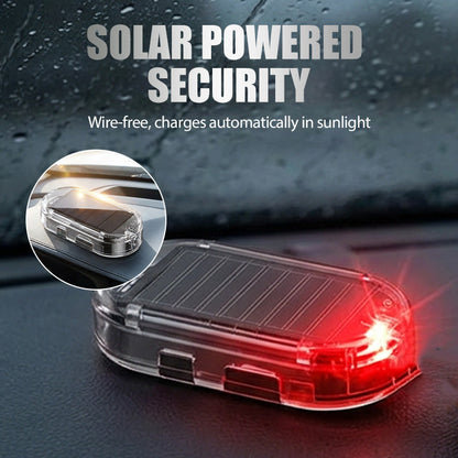 🔥Buy 1 Get 1 Free🚨4 PCS Solar Powered Car Anti-Theft Warning Lights
