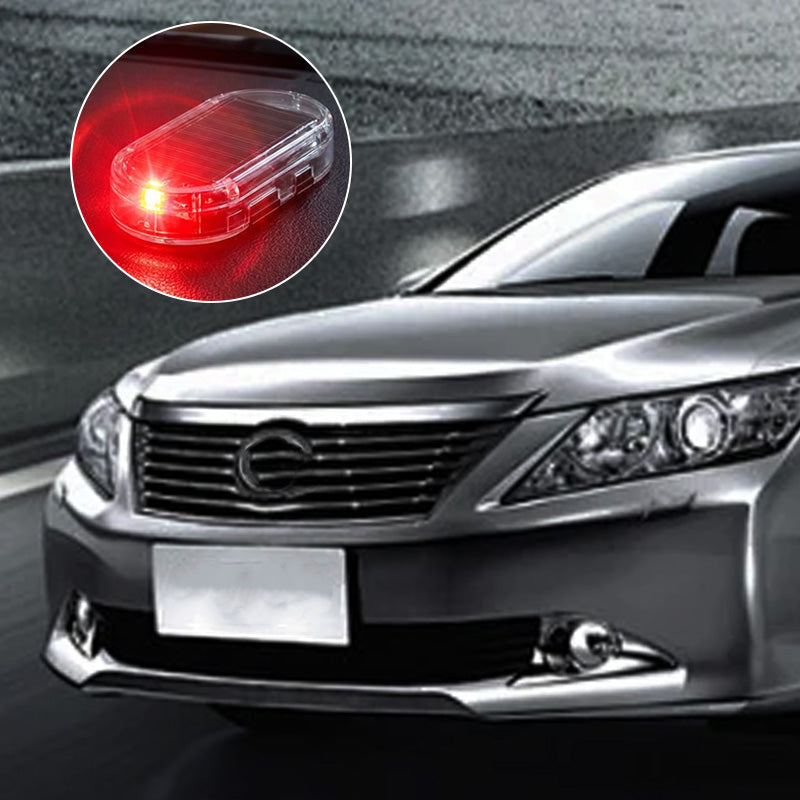 🔥Buy 1 Get 1 Free🚨4 PCS Solar Powered Car Anti-Theft Warning Lights