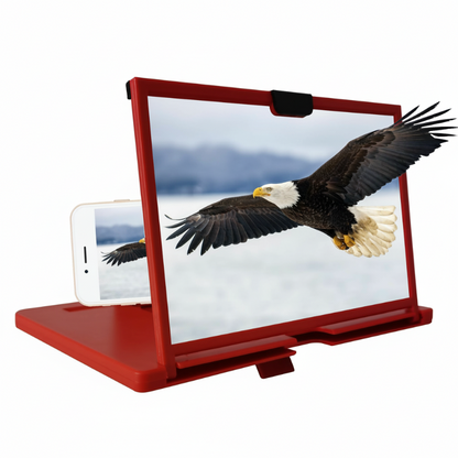 💥👓❤️ Ease Eye Strain, Make Screen “Bigger” | HD Phone Magnifier for Easier Viewing🎬✨