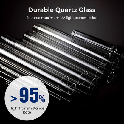 💧 Submersible UV Sterilizer Lamp Eliminates Green Water & Keeps Aquarium Crystal Clear