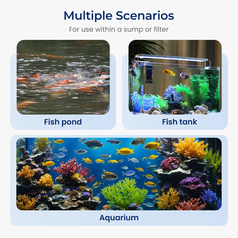 💧 Submersible UV Sterilizer Lamp Eliminates Green Water & Keeps Aquarium Crystal Clear