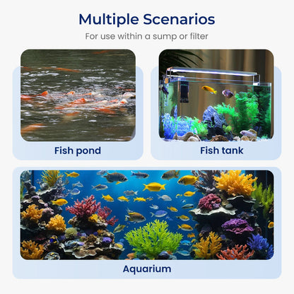 💧 Submersible UV Sterilizer Lamp Eliminates Green Water & Keeps Aquarium Crystal Clear