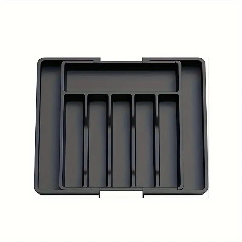 ⚡ Flash Sale Live Now 🎁Extendable Kitchen Cutlery Storage Organizer