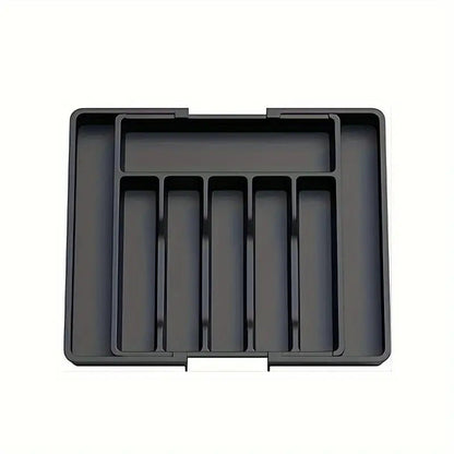 ⚡ Flash Sale Live Now 🎁Extendable Kitchen Cutlery Storage Organizer