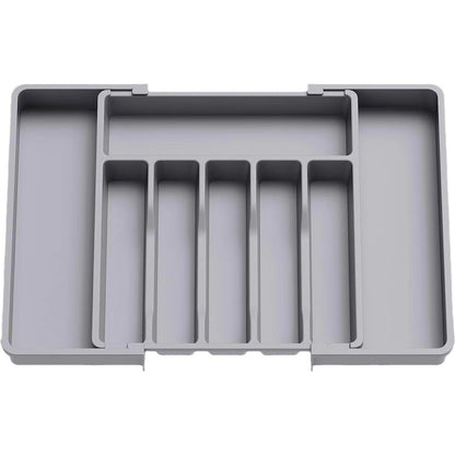 ⚡ Flash Sale Live Now 🎁Extendable Kitchen Cutlery Storage Organizer