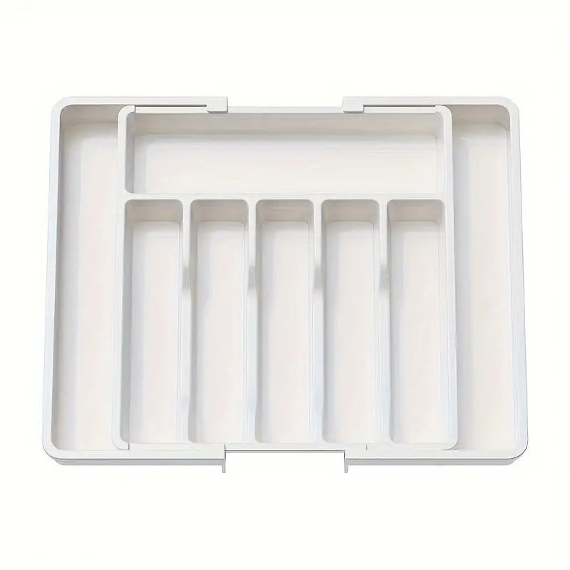 ⚡ Flash Sale Live Now 🎁Extendable Kitchen Cutlery Storage Organizer