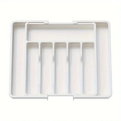 ⚡ Flash Sale Live Now 🎁Extendable Kitchen Cutlery Storage Organizer