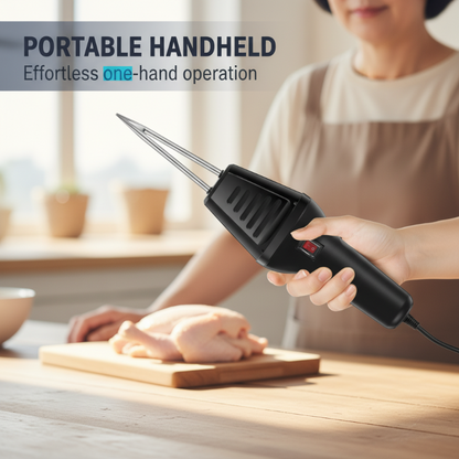 50% OFF for a Limited Time! Waterproof Electric Depilator | Skin-Friendly, Efficient for Poultry Processing
