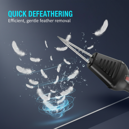 50% OFF for a Limited Time! Waterproof Electric Depilator | Skin-Friendly, Efficient for Poultry Processing