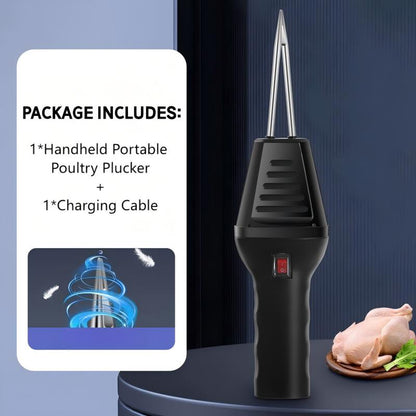 50% OFF for a Limited Time! Waterproof Electric Depilator | Skin-Friendly, Efficient for Poultry Processing