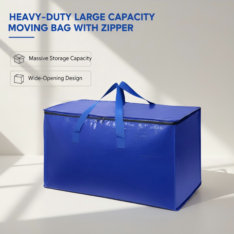 🔥Buy one get one free🔥Pocket-Size Foldable Moving Bags – Huge Space For All Your Clothes & Books