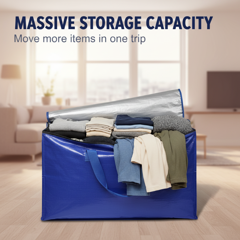 🔥Buy one get one free🔥Pocket-Size Foldable Moving Bags – Huge Space For All Your Clothes & Books