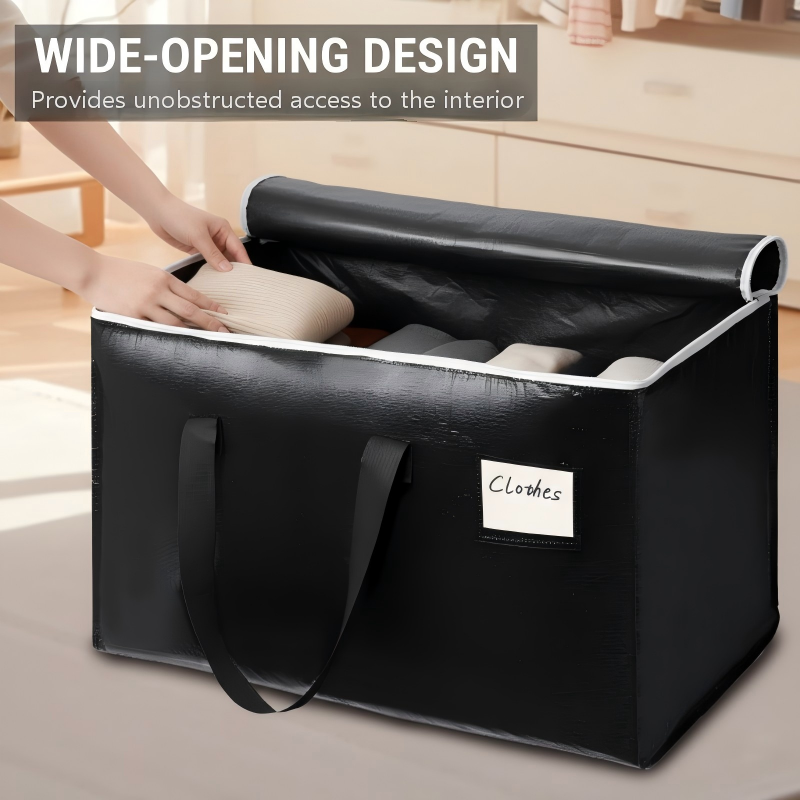 🔥Buy one get one free🔥Pocket-Size Foldable Moving Bags – Huge Space For All Your Clothes & Books