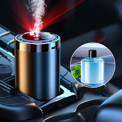 🏆 LIMITED-TIME 50% OFF! 🚗 Smart Car Diffuser Set with Light & Spray Modes