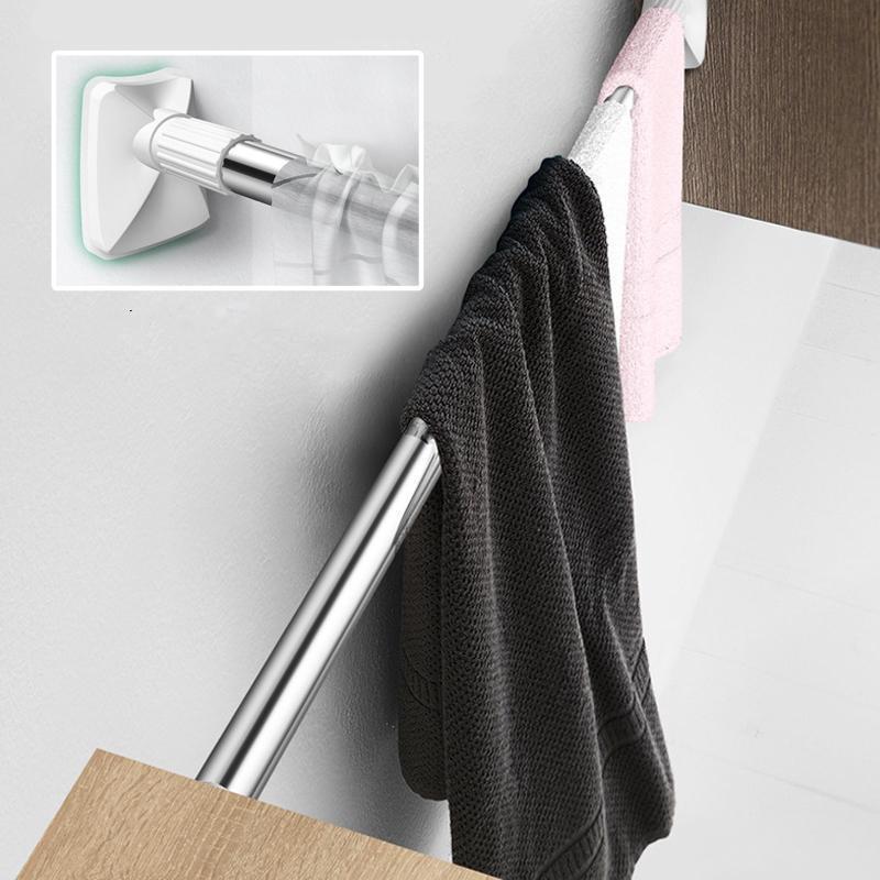 📢📢70% OFF !! ⏰ Telescopic Clothing Rod – Extendable & Space-Saving ✨