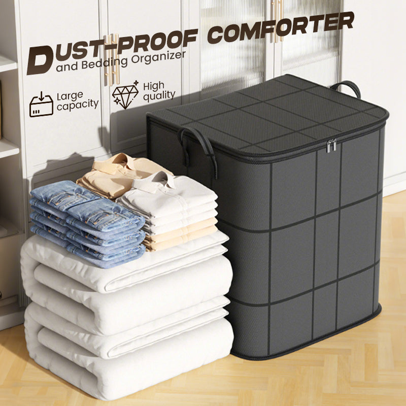 🧺Buy 1 Get 1 Free🛏️ Dust Cover Duvet and Bedding Storage – Large Capacity, Durable Non-Woven Fabric & Foldable Design 🌿