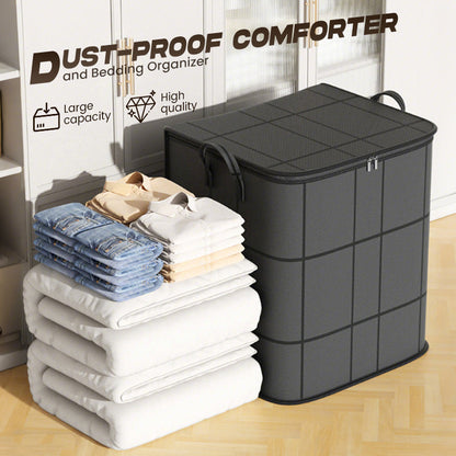 🧺Buy 1 Get 1 Free🛏️ Dust Cover Duvet and Bedding Storage – Large Capacity, Durable Non-Woven Fabric & Foldable Design 🌿
