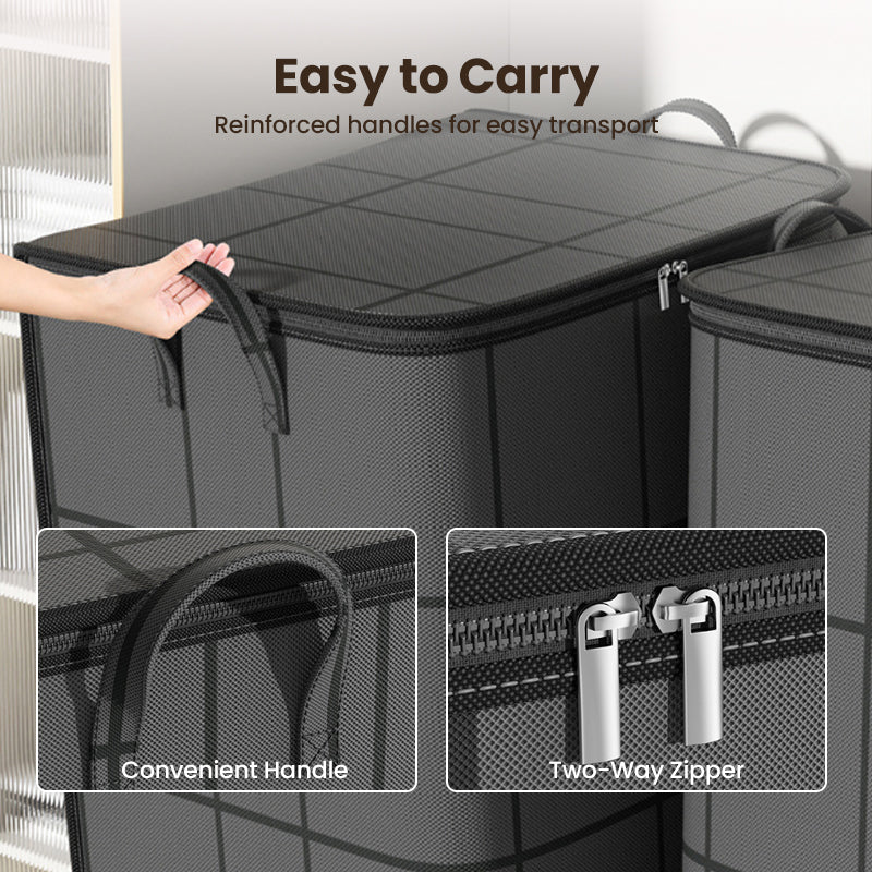 🧺Buy 1 Get 1 Free🛏️ Dust Cover Duvet and Bedding Storage – Large Capacity, Durable Non-Woven Fabric & Foldable Design 🌿